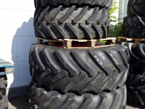 Fendt 650/65 R42 + 540/65 R30 2
