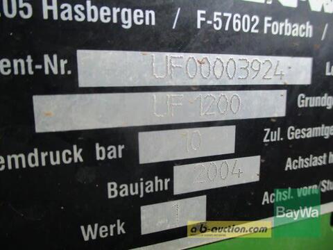 Amazone UF 1200      #996 2