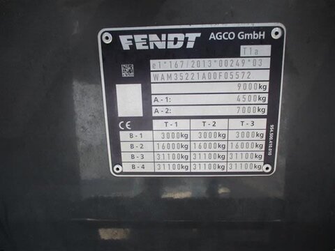 Fendt 312 VARIO GEN4 POWER SETTING2