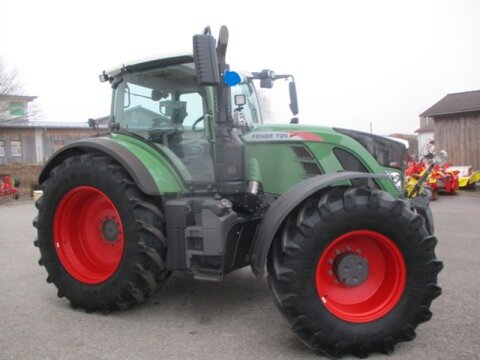 Fendt 718 Vario Profi 3