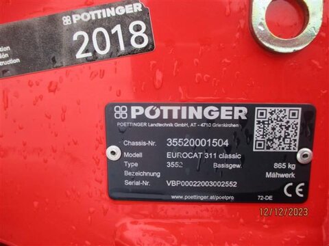 Pöttinger EUROCAT 311 CLASSIC # 466