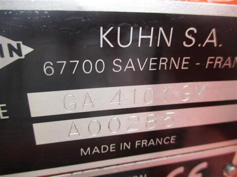 Kuhn GA 4101 GM  #562