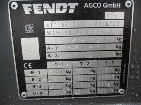 Fendt 211 S VARIO GEN3 PROFI S2