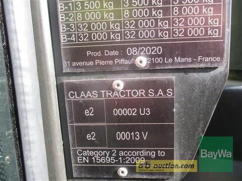 Claas ARION 420   #871 2