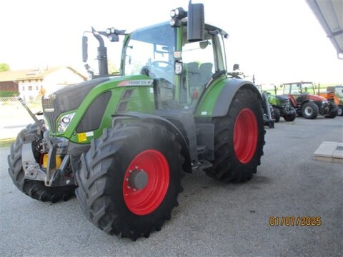 Fendt 516 VARIO S4 P