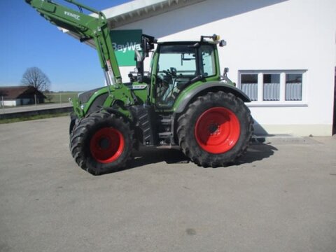 Fendt 516 VARIO S4 P