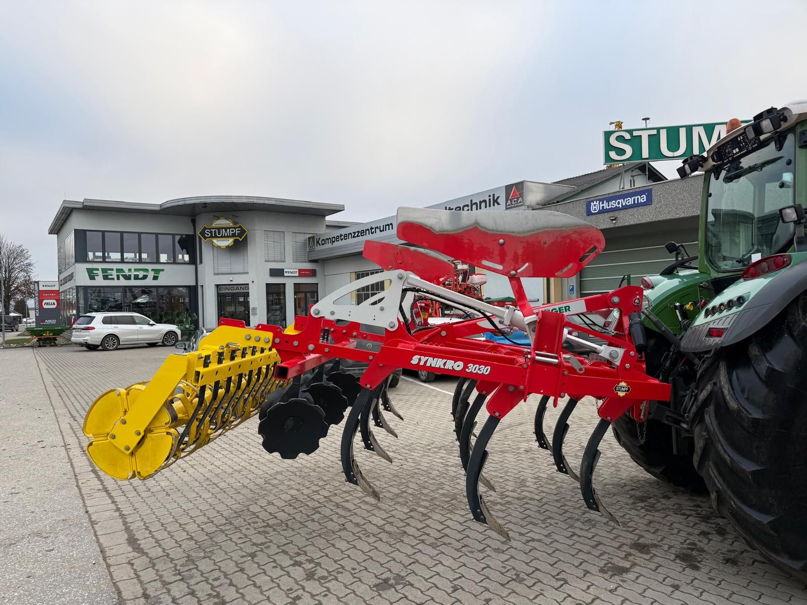 Pöttinger Synkro 3030 3