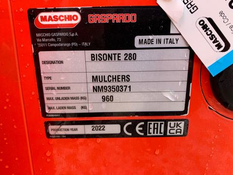 Maschio Bisonte 280