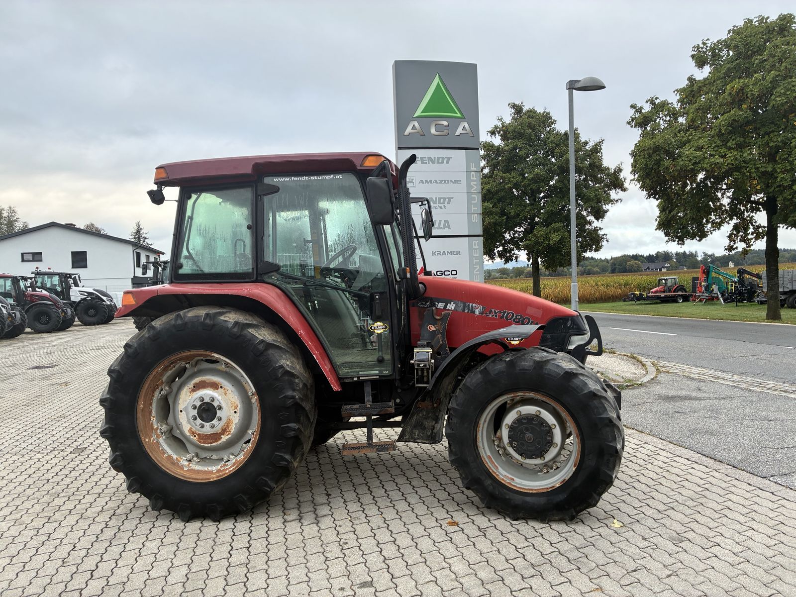Case IH JX 1080 U Basis 1