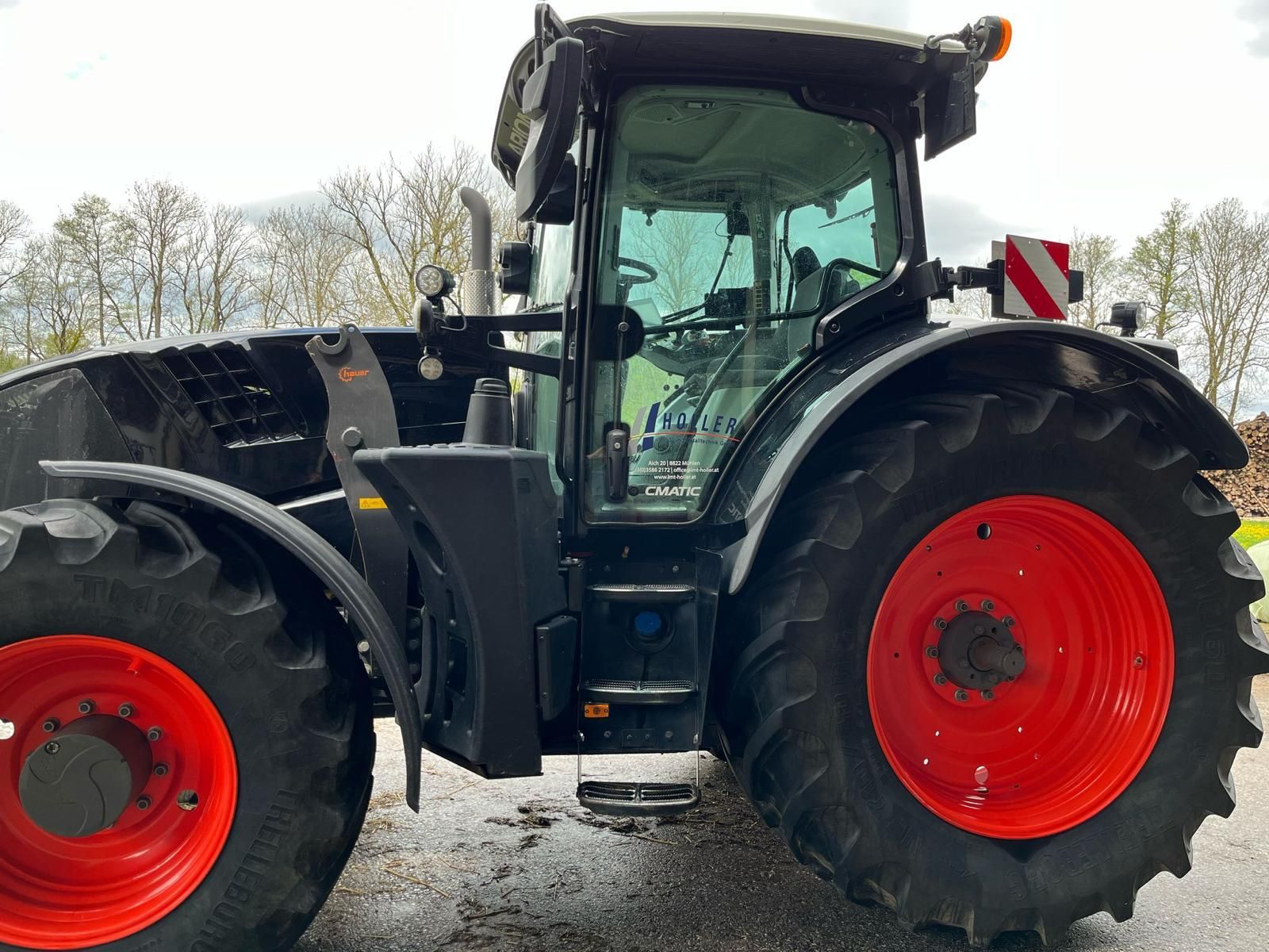 Claas Arion 660 CIS+ CMATIC 3