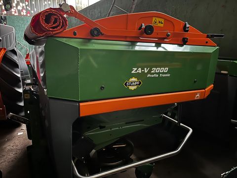 Amazone ZAV Profis Tronic