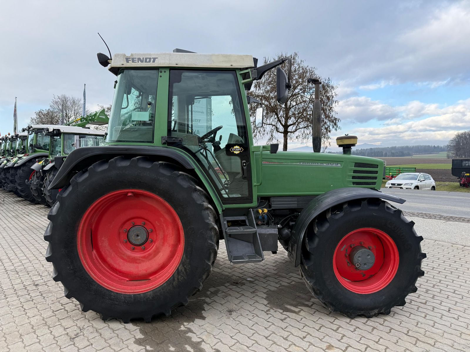 Fendt Farmer 309 E 2