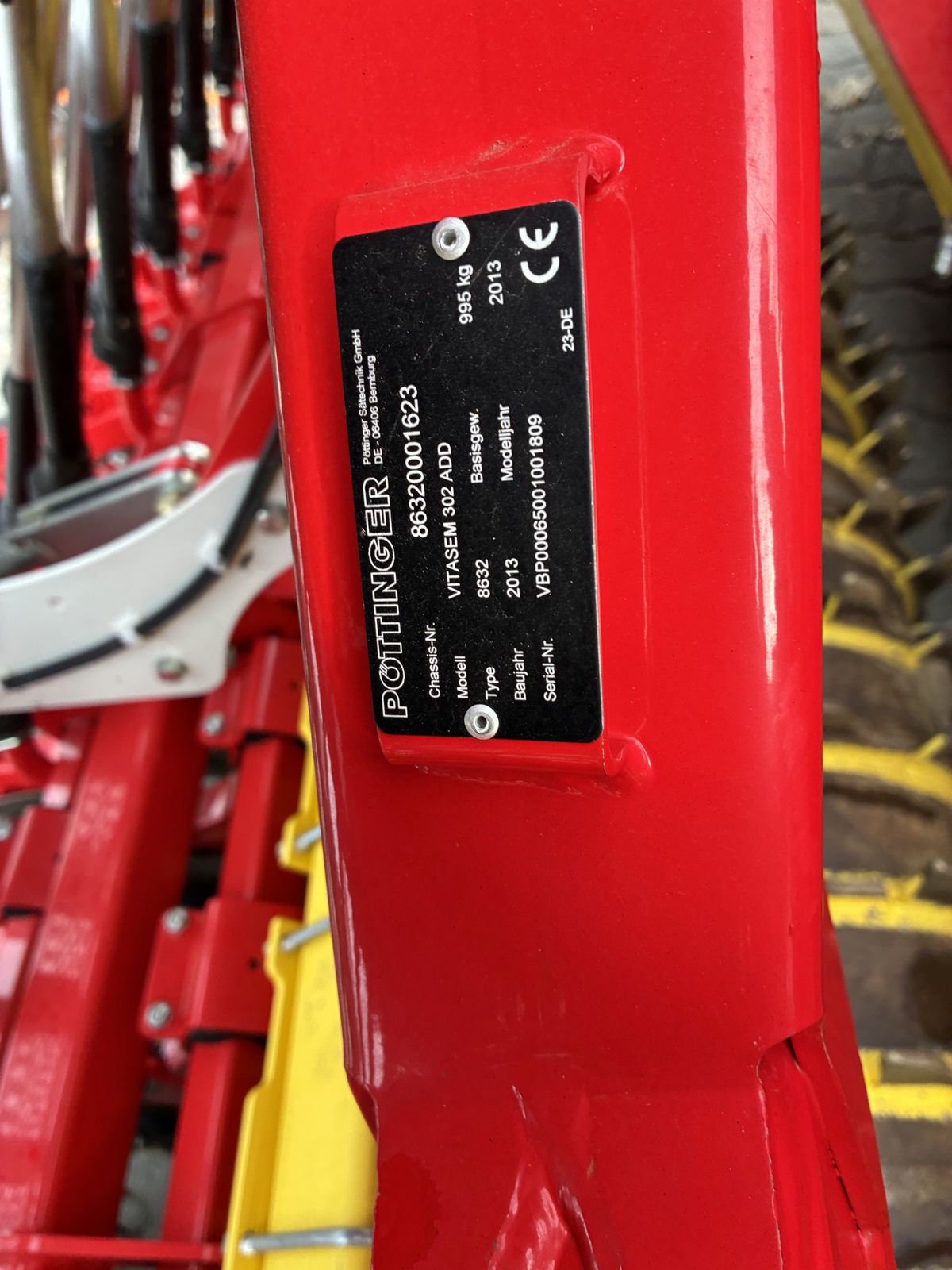 Pöttinger Pöttinger Vitasem 302 ADD +L ION 302 2