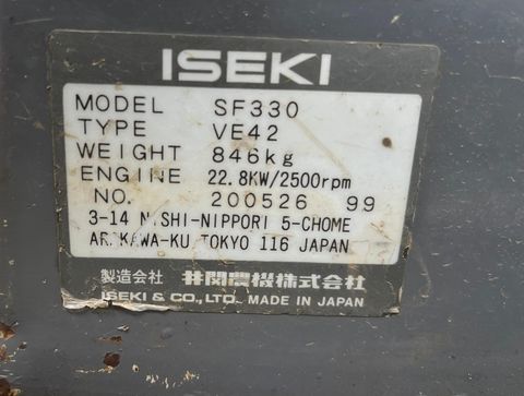 Iseki F330