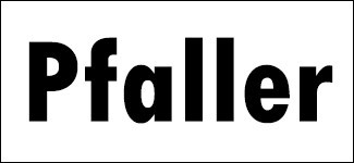 Pfaller Ernst