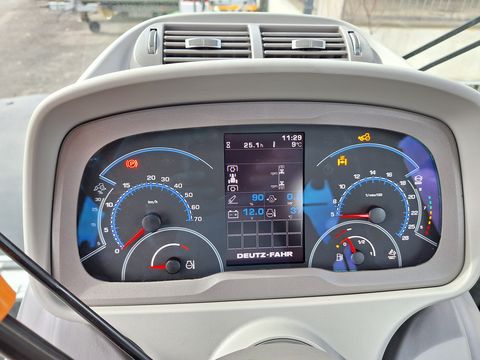 Deutz Fahr 6175 TTV Agrotron