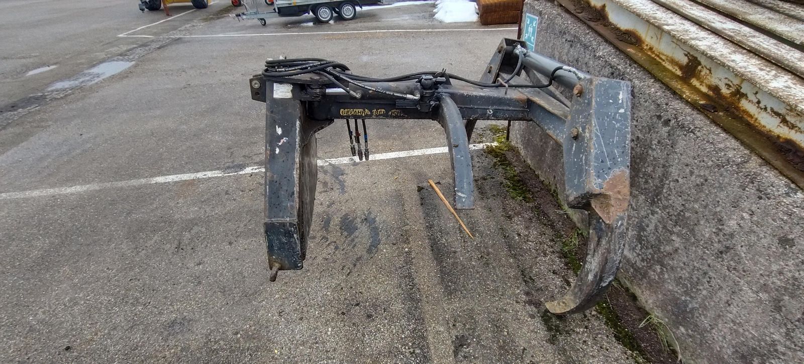 Nokka Nokka Rückezange 2,2m 2