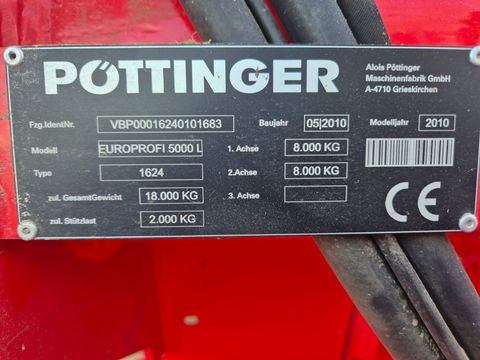 Pöttinger Europrofi 5000L