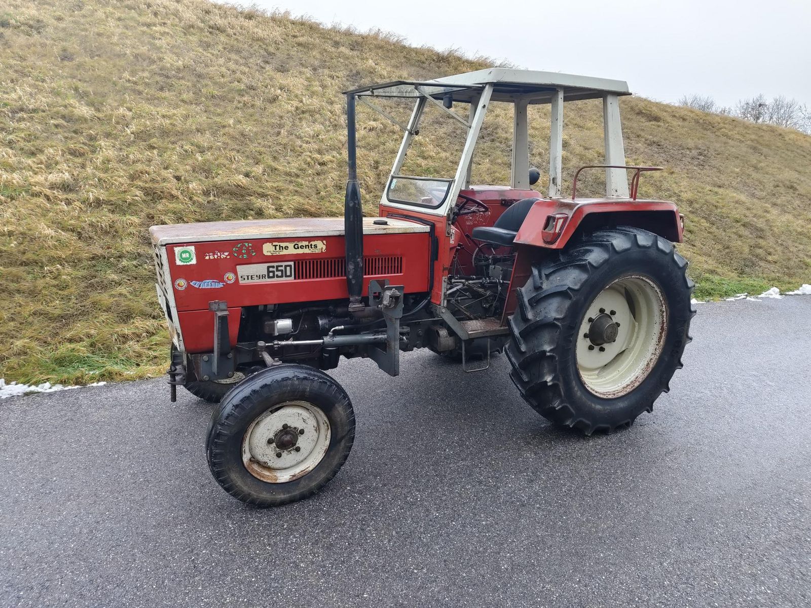 Steyr 650 1
