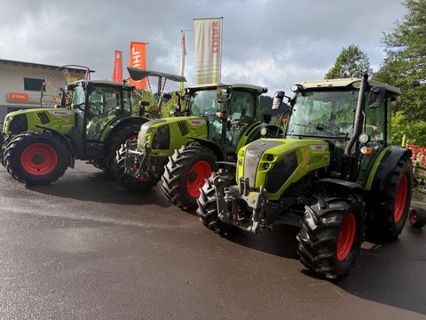 Claas Elios 3.85