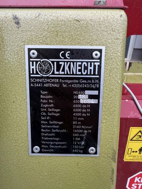 Holzknecht HS 650