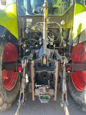 Claas Ares 557 ATZ