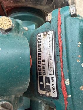 Reform Motormäher 116