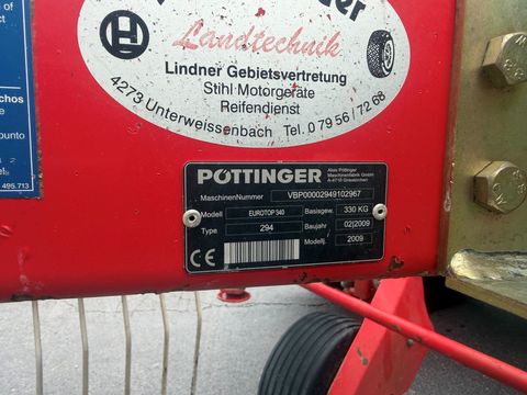 Pöttinger Euro Top  340