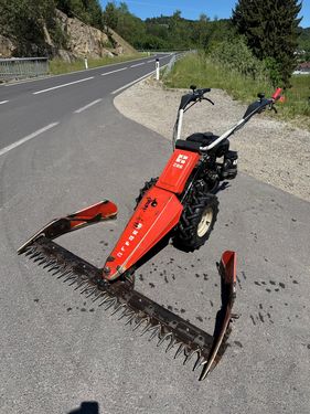 Reform Motormäher 206