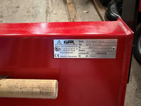 Sonstige Köppl SFK 40/85