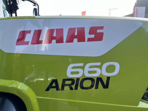 Claas Arion 660 CMATIC CEBIS