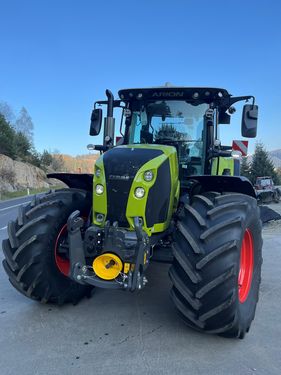 Claas Arion 660 CMATIC CEBIS