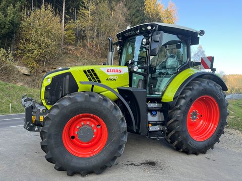 Claas Arion 660 CMATIC CEBIS