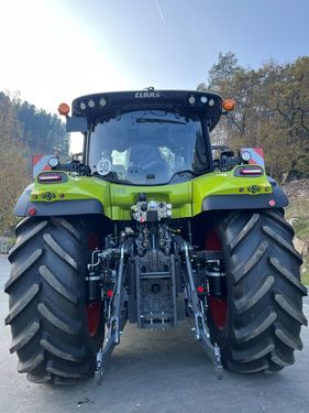 Claas Arion 660 CMATIC CEBIS