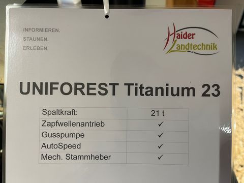 Uniforest Titanium 23