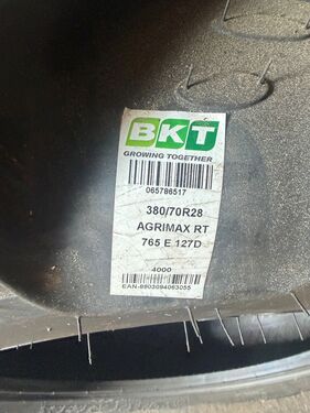BKT BKT Agrimax 380/70R28