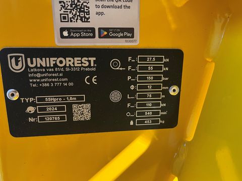 Uniforest 55 H - Pro BL-Stop