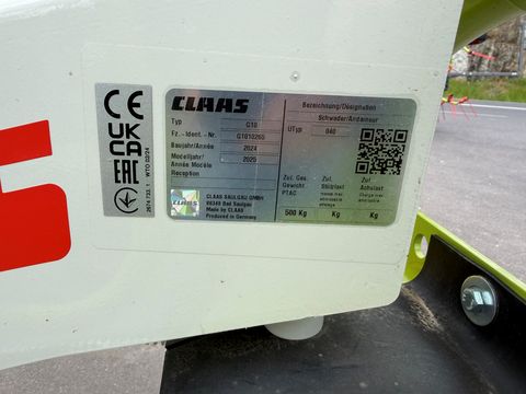 Claas LINER 370