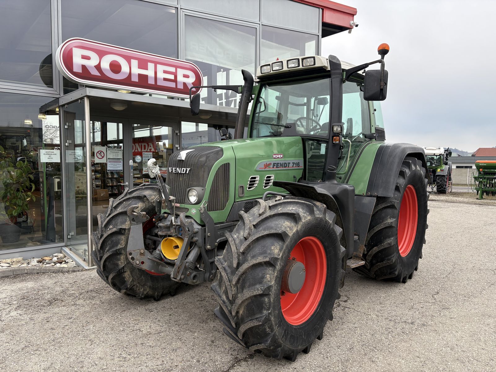 Fendt 716 Vario 1