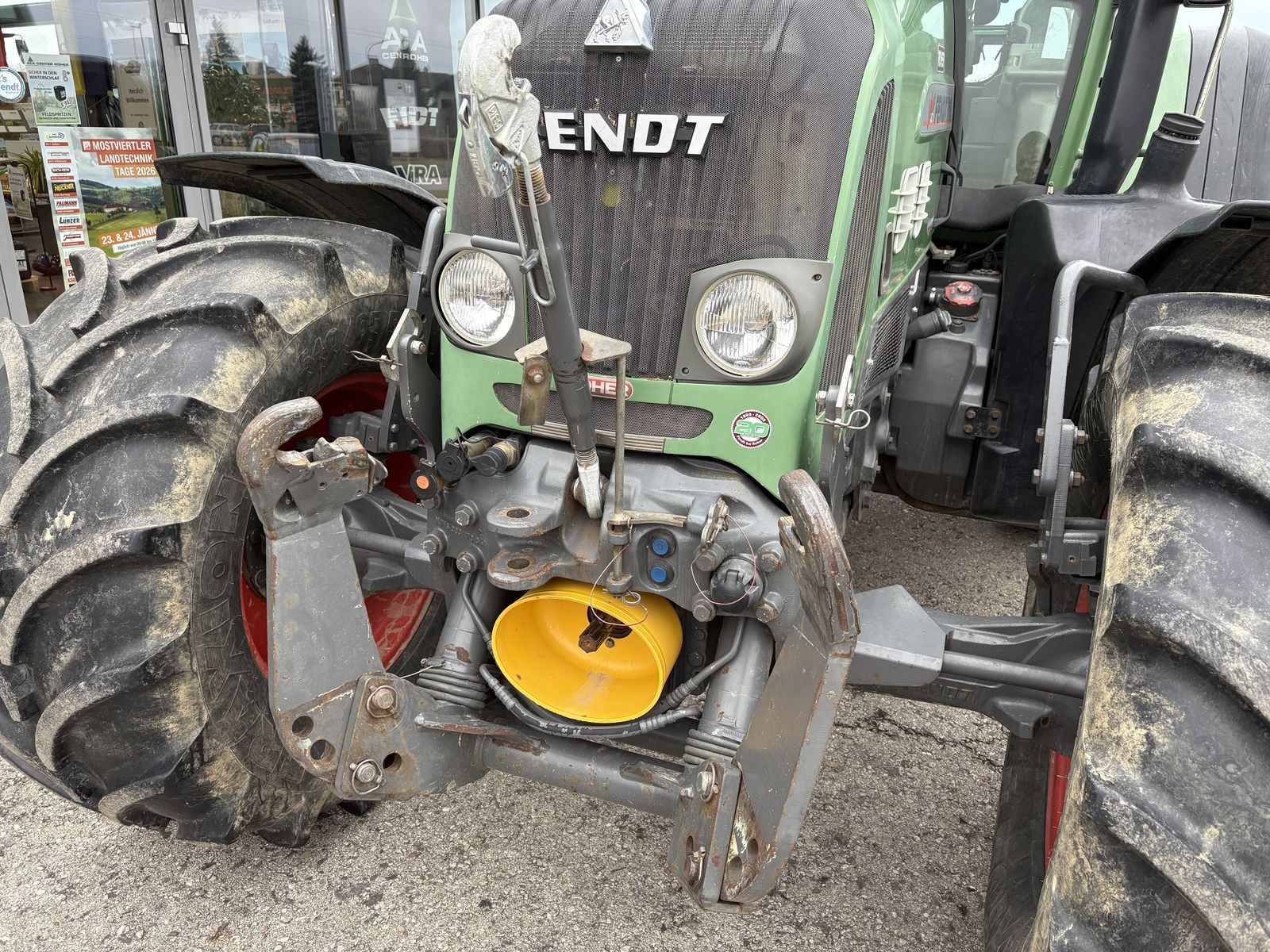 Fendt 716 Vario 2
