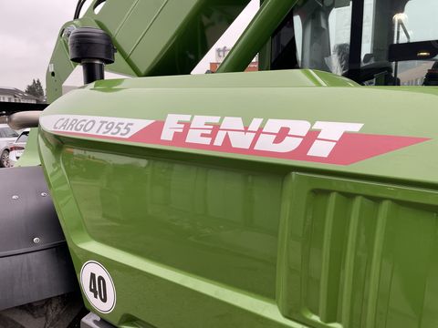Sennebogen Fendt Cargo T955