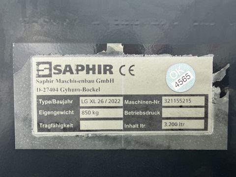 Saphir LG XL26
