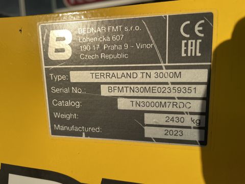 Bednar Terraland TN3000 M7R