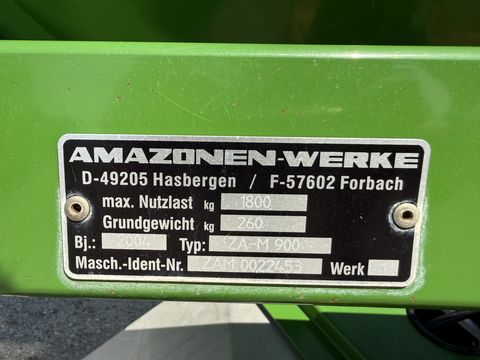 Amazone ZA-M 900