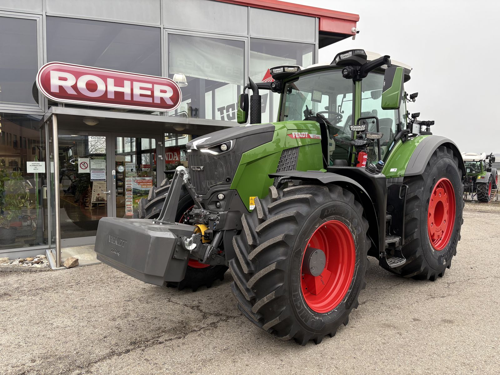 Fendt 832 Vario Gen5 1