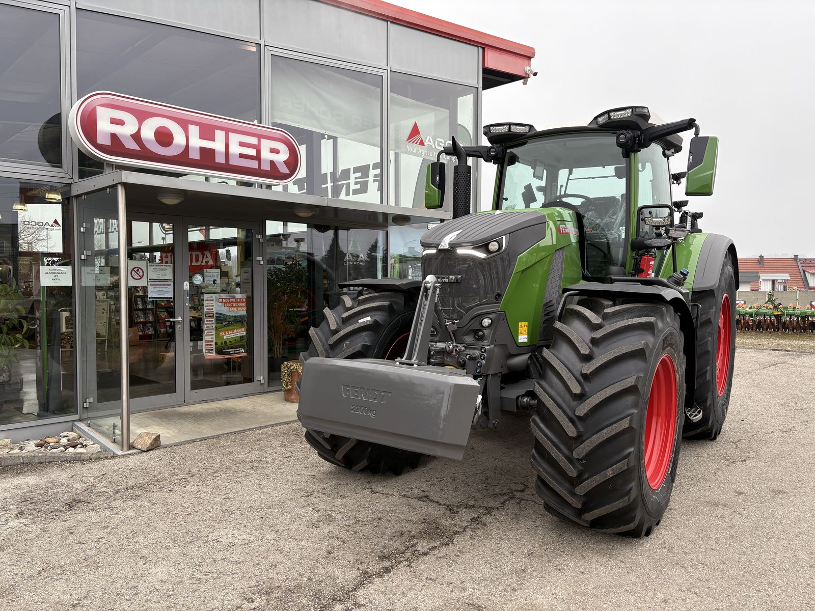Fendt 832 Vario Gen5 2