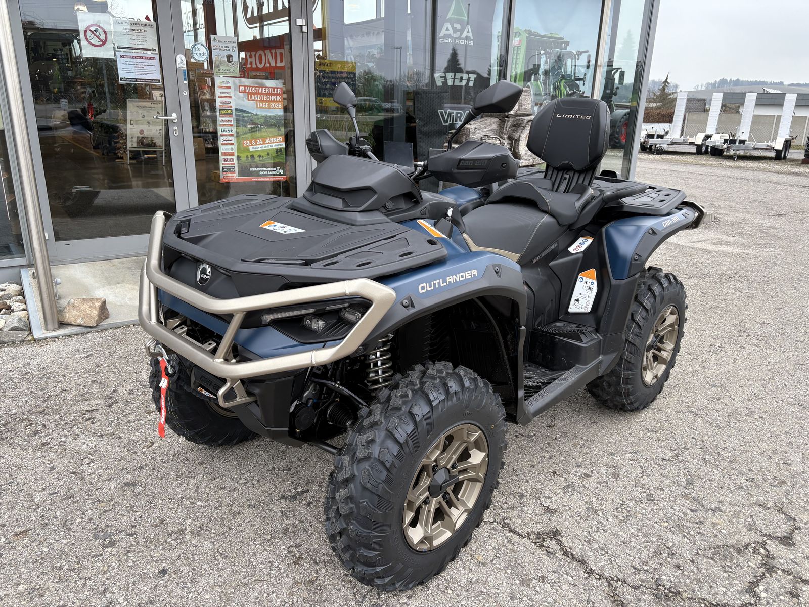 Can-am OUTLANDER MAX LIMITED 1000R T 2