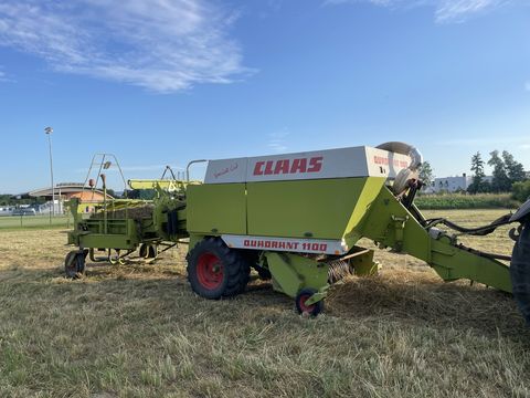 Claas Quadrant 1100 Special Cut