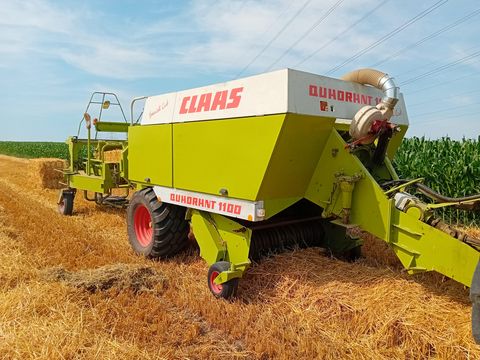 Claas Quadrant 1100 Special Cut