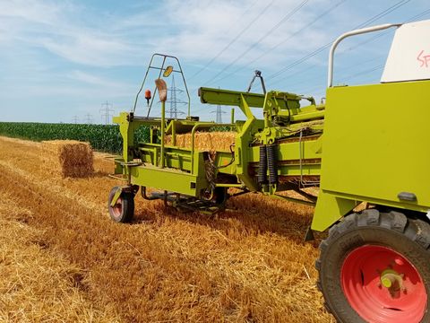 Claas Quadrant 1100 Special Cut